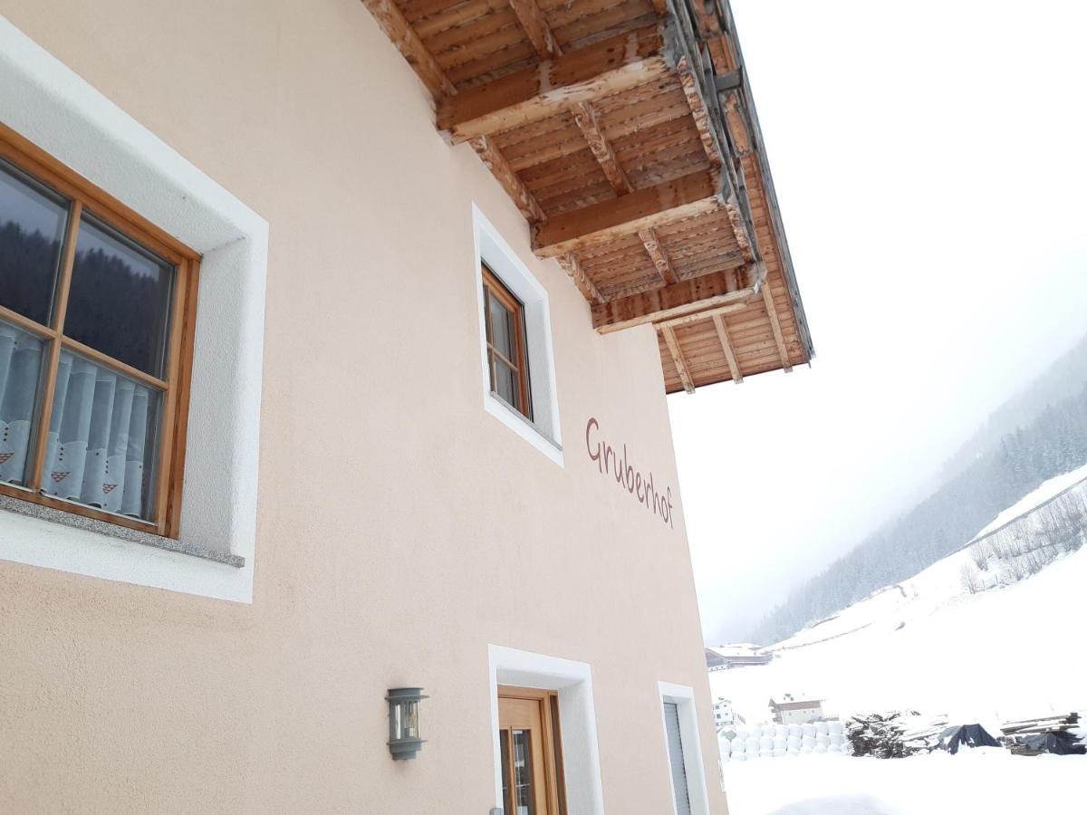 Apartment Hollenze - Gruberhof San Giacomo  Εξωτερικό φωτογραφία